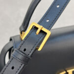 Christian Dior Small 30 Montaigne Avenue Top Handle Bag Black